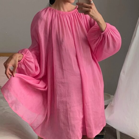 Local Woman Bubblegum Baby Dress - Picture 1 of 8